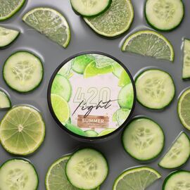 Тютюн 420 Light Line Огірковий Лимонад Summer Limited Edition 100 грам
