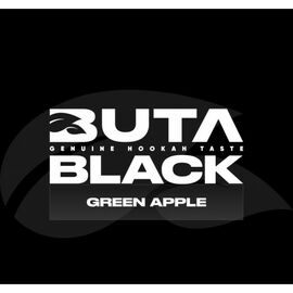 Тютюн Buta Black Green Apple (Бута Блек Зелене Яблуко) 100 грам