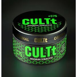 Тютюн CULTT C75 Green Apple Ice (Культ Зелене Яблуко Лід) 100 грам