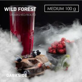 Тютюн Dark Side Wild Forest (Дарксайд Вайл Форрест) Акциз 100 грам