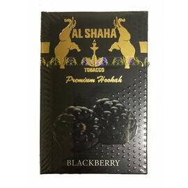 Тютюн Al Shahа Blackberry (Аль Шаха Ожевика) 50 грам