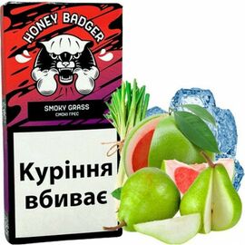 Тютюн Honey Badger Wild (Медовий Барсук міцний) Smoky Grass | Смоки Грасс 40 грам