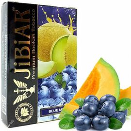 Тютюн JiBiAR Blue Melon (Джибіар Чорниця Диня) 50g