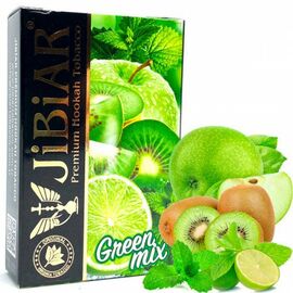 Тютюн Jibiar Green Mix (Джибіар Грін Мікс) 50 грам