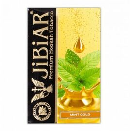 Тютюн Jibiar Mint Gold (Джибіар М'ята Золота) 50грам