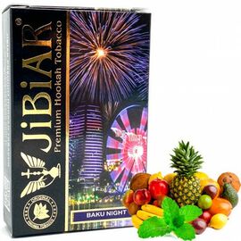 Тютюн Jibiar Night Baku (Джибіар Ніч Баку) 50 грам