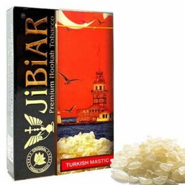 Тютюн Jibiar Turkish Mastic (Джибіар Турецька Мастика) 50грам