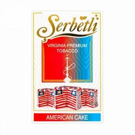 Тютюн Serbetli American Cake (Щербетлі Американський пиріг) 50 грам