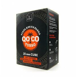 Вугілля Goco Turbo (Гоко турбо) 1 кг.