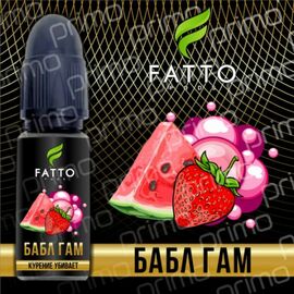 Рідина Fato Primo Бабл Гам 15 мл 2%