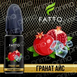Рідина Fato Primo Гранат Айс 15 мл 2%