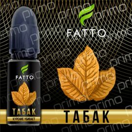 Рідина Fato Primo Тютюн 15 мл 2%