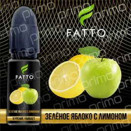 Рідина Fato Primo Зелене яблуко з лимоном 15 мл 2%