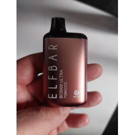 Одноразка Elf ​​Bar BС5000 ULTRA Tobacco (Тютюн)