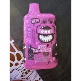 Одноразка Elf ​​Bar BC4000 Taro Ice Cream Limited Edition (Ельф Бар Морозиво Таро)