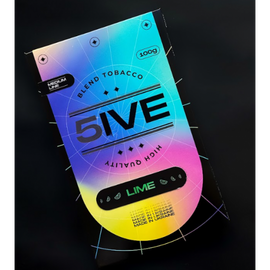 Табак 5IVE medium Lime (Лайм) 100грамм