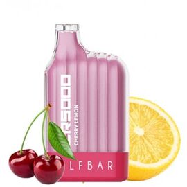 Одноразка Elf ​​Bar CR5000 Cherry Lemon (Вишня Лимон)