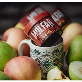 Тютюн Мольфар (Spirit Line) Ньютон (Льод Зелене Яблуко) 40 грам