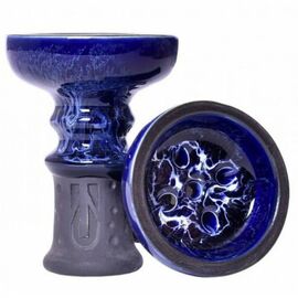 Чаша для кальяну LOONA Meteor Uranium (Синій-Deepsy)