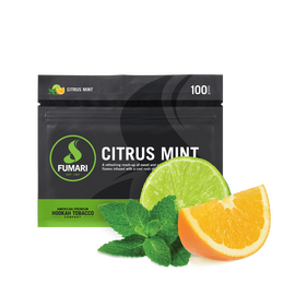 Табак Fumari Citrus mint (Фумари Цитрус мята) 100 грамм
