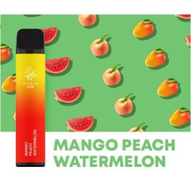 Одноразка Elf ​​Bar 2500 Mango Peach Watermelon (Ельф бар Манго Персик Кавун)