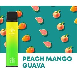 Одноразка Elf Bar 2500 Peach Mango Guava (Ельф-бар Персик Манго Гуава)