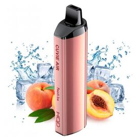 Одноразка HQD 4000 Cuvie Air Peach Ice (Персик Айс)