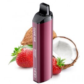 Одноразка HQD 4000 Cuvie Air Strawberry Coconut (Полуниця Кокос)
