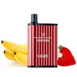 Одноразка HQD CUVIE MAYA 6000 Strawberry Banana (Полуниця Банан)