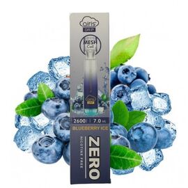 Одноразка Airis Blueberry Ice (Аїріс Чорниця Айс) 2600 (БЕЗ НІКОТИНУ)