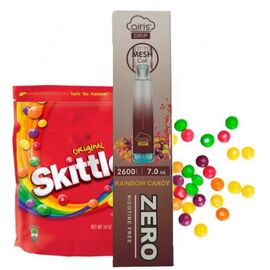 Одноразка Airis Rainbow Candy (Аїріс Скіттлс) 2600 (БЕЗ НІКОТИНУ)