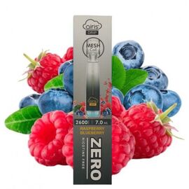 Одноразка Airis Raspberry Blueberry (Аїріс Малина Чорниця) 2600 (БЕЗ НІКОТИНУ)
