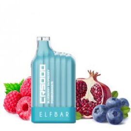 Одноразка Elf ​​Bar CR5000 Blueberry Raspberry Pomegranate (Чорниця Маліна Гранат)