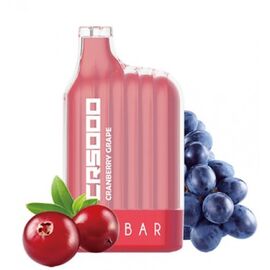 Одноразка Elf ​​Bar CR5000 Cranberry Grape (Журавлина Виноград)