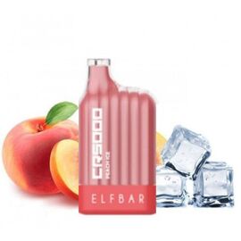 Одноразка Elf ​​Bar CR5000 Peach Ice (Персик Айс)