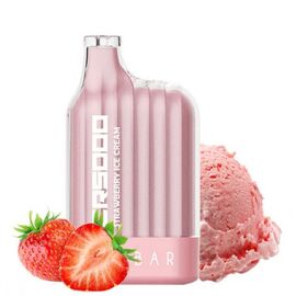 Одноразка Elf ​​Bar CR5000 Strawberry Ice Cream (Полуничне Морозиво)
