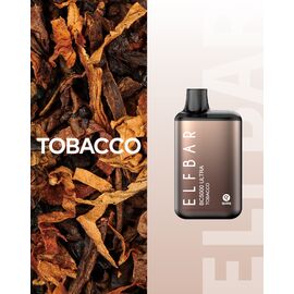 Одноразка Elf ​​Bar BС5000 ULTRA Tobacco (Тютюн)