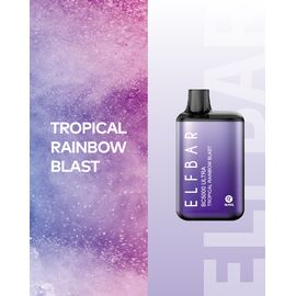 Одноразка Elf ​​Bar BС5000 ULTRA Tropical Rainbow Blast (Вибух Тропічної Веселки)