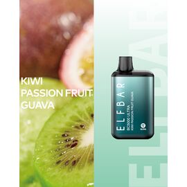 Одноразка Elf ​​Bar BС5000 ULTRA Kiwi Passion fruit Guava (Ківі Маракуя Гуава)