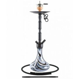 Кальяни Amy Deluxe 073.01 (Емі Делюкс) Alu Sierra чорний PSMBK - TR