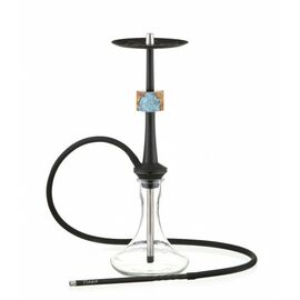 Кальяни Tiaga QБ Синя, колба Craft на вибір