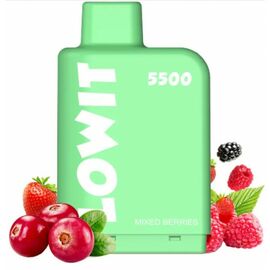 Картриджі Elf Bar Lowit 5500 Mixed Berries (Ловіт Мікс Ягід)