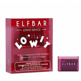Акумулятор Elf Bar LOWIT Red (Червоний) 500 mAh Battery