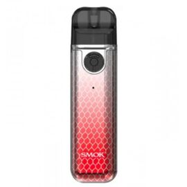 Smok Novo 4 Mini Kit 900 мАг Prism Silver Red Cobra Багаторазова Pod-система