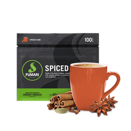 Табак Fumari Spiced chai (Фумари Чай со специями) 100 грамм
