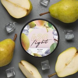 Тютюн 420 Light Line Айс Груша 100 грам