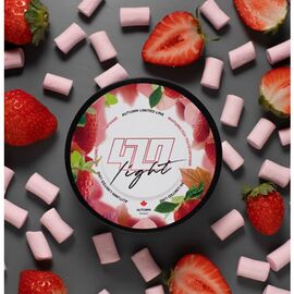 Тютюн 420 Light Line Маршмелоу Полуниця 100 грам