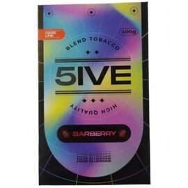 Табак 5IVE hard Barberry (Барбарис) 100грамм