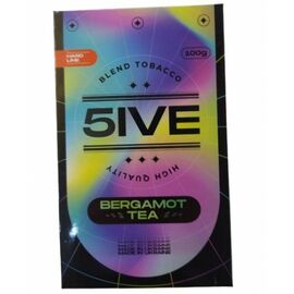 Табак 5IVE hard Bergamot Tea (Чай с Бергамотом) 100грамм
