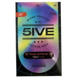 Табак 5IVE Hard Thai Citrus (Тайский Цитрус) 100грамм